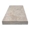 Msi Silver Travertine 12 in.  X 24 in.  Honed Travertine Floor Pool Coping ZOR-LSC-0091 - alternate 5